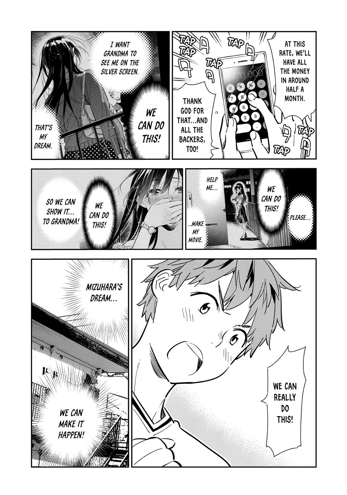 Rent A Girlfriend, Chapter 113 image 09