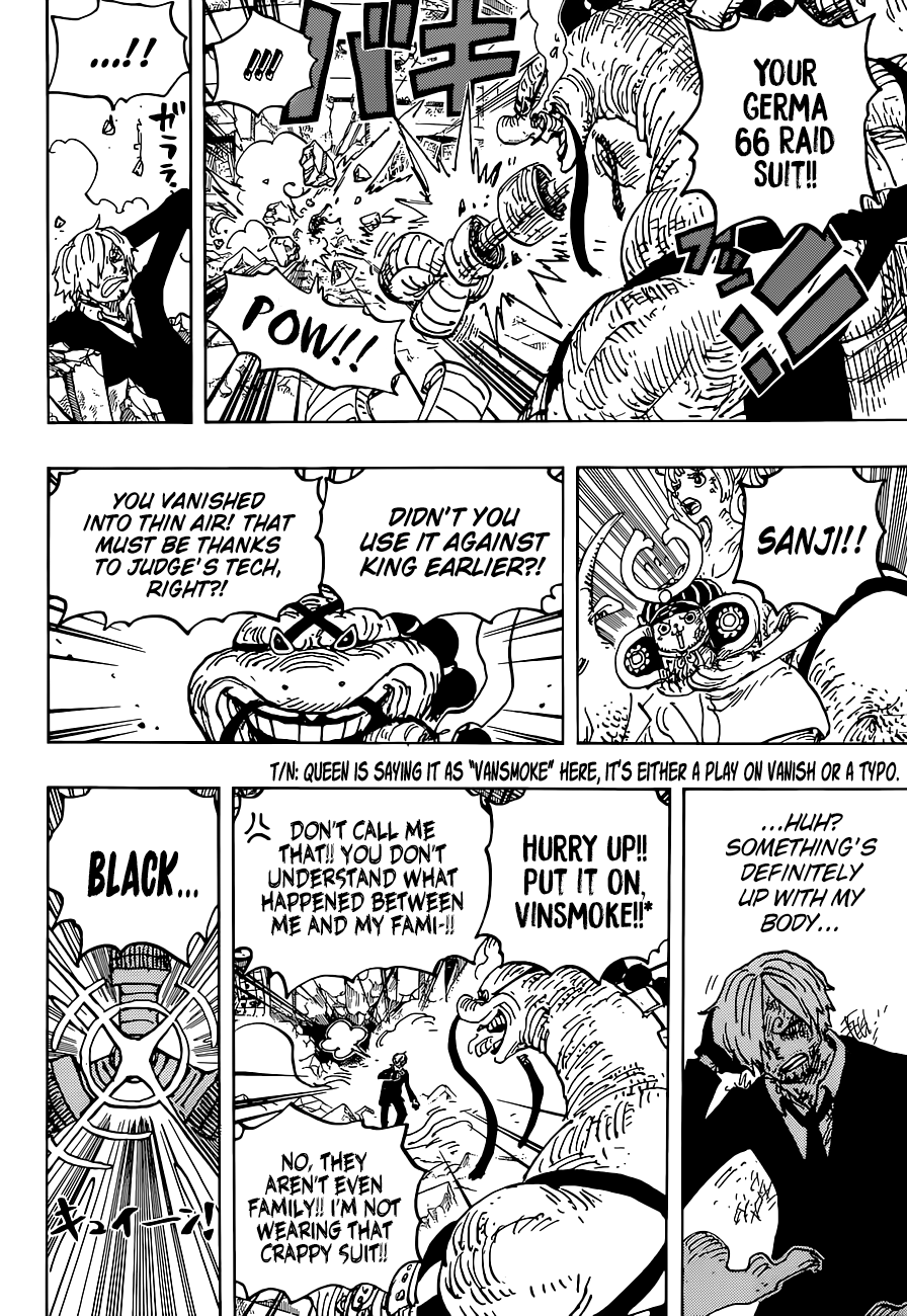 One Piece, chapter 1028 image 11