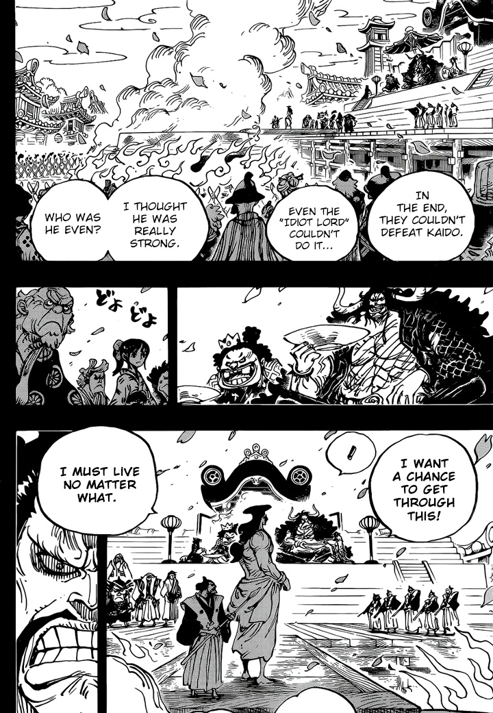 One Piece, chapter 971 image 05