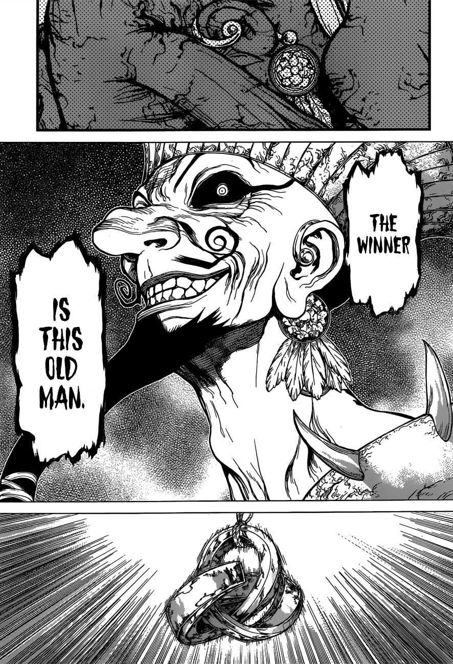 Dr.Stone, Chapter 126 Three-Dimensional-Strategy image 16