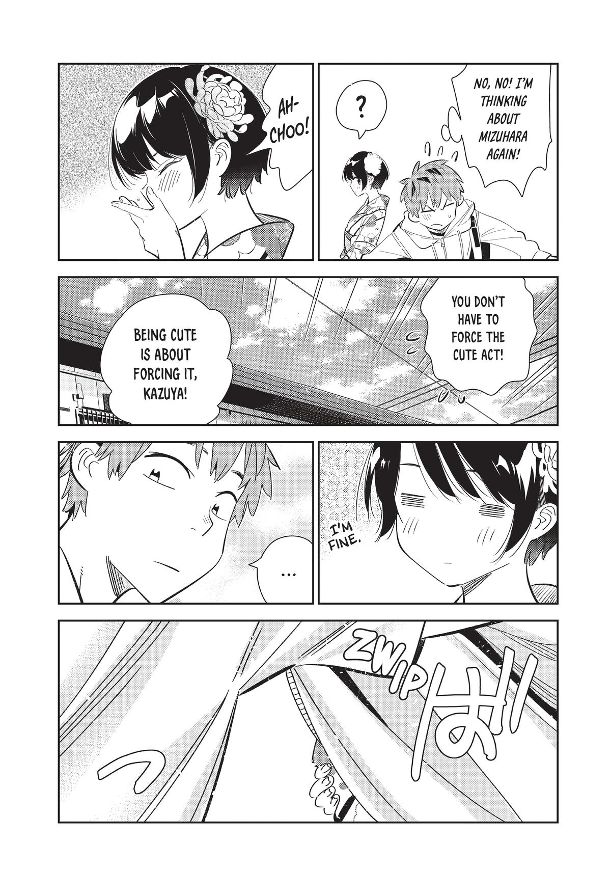 Rent A Girlfriend, Chapter 169 image 14