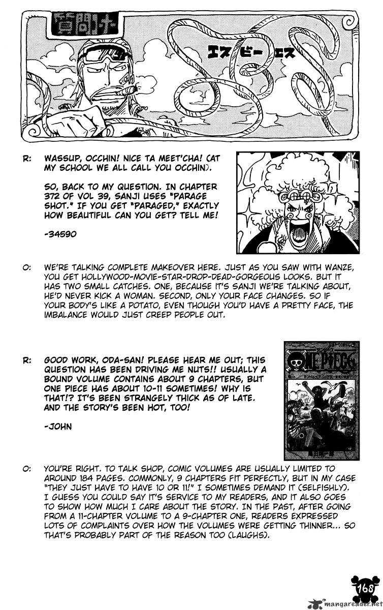 One Piece, chapter 417 image 19