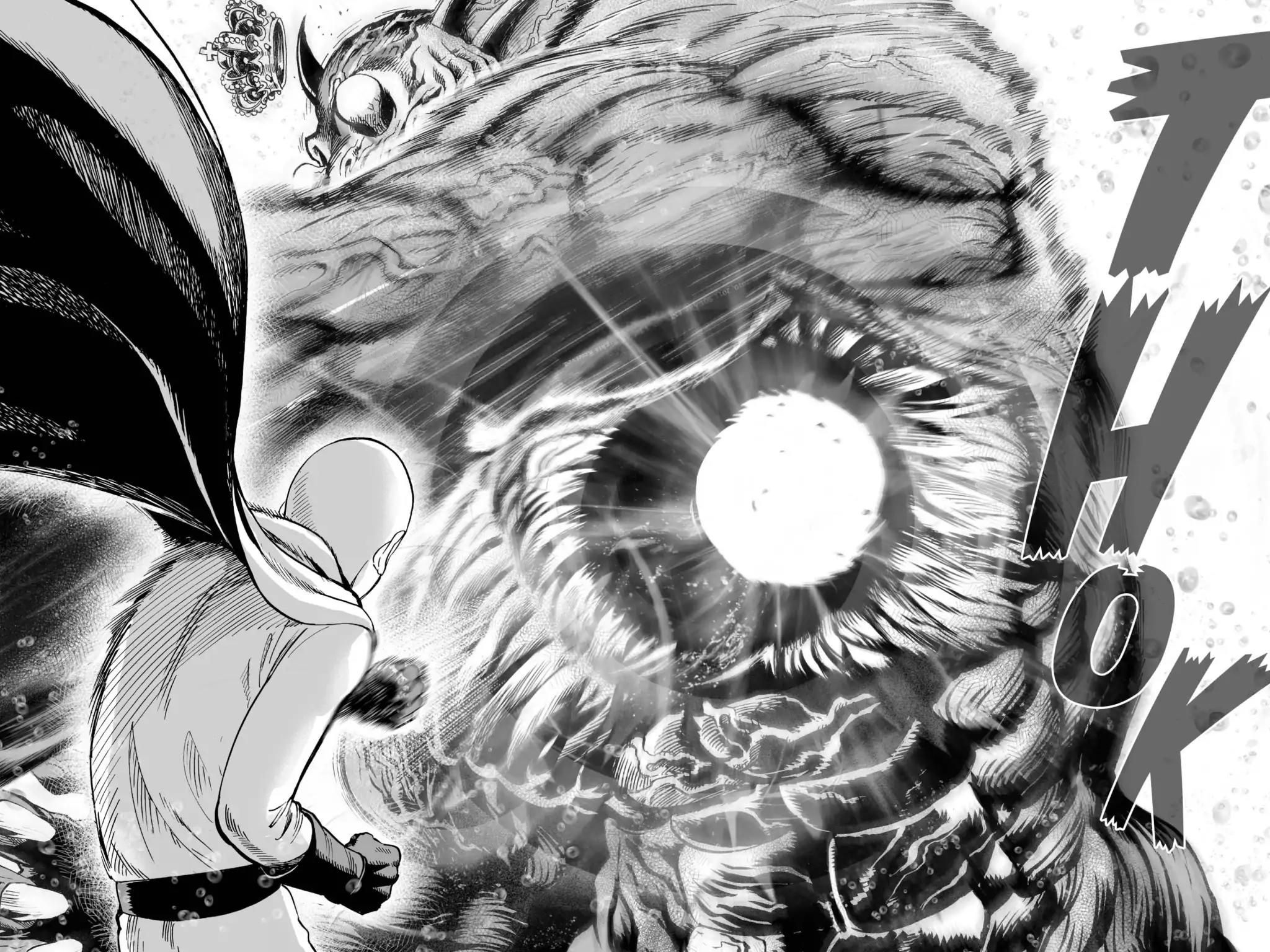 One Punch Man, Chapter 28 It