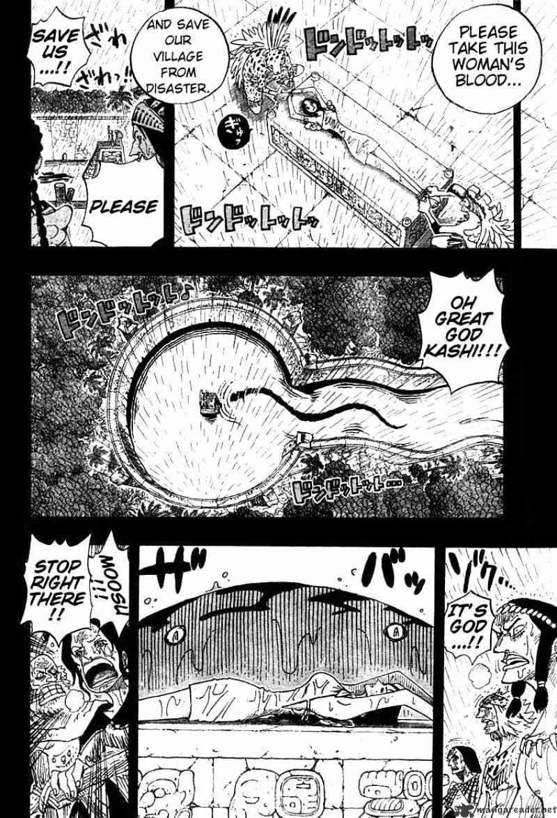 One Piece, chapter 287 image 15
