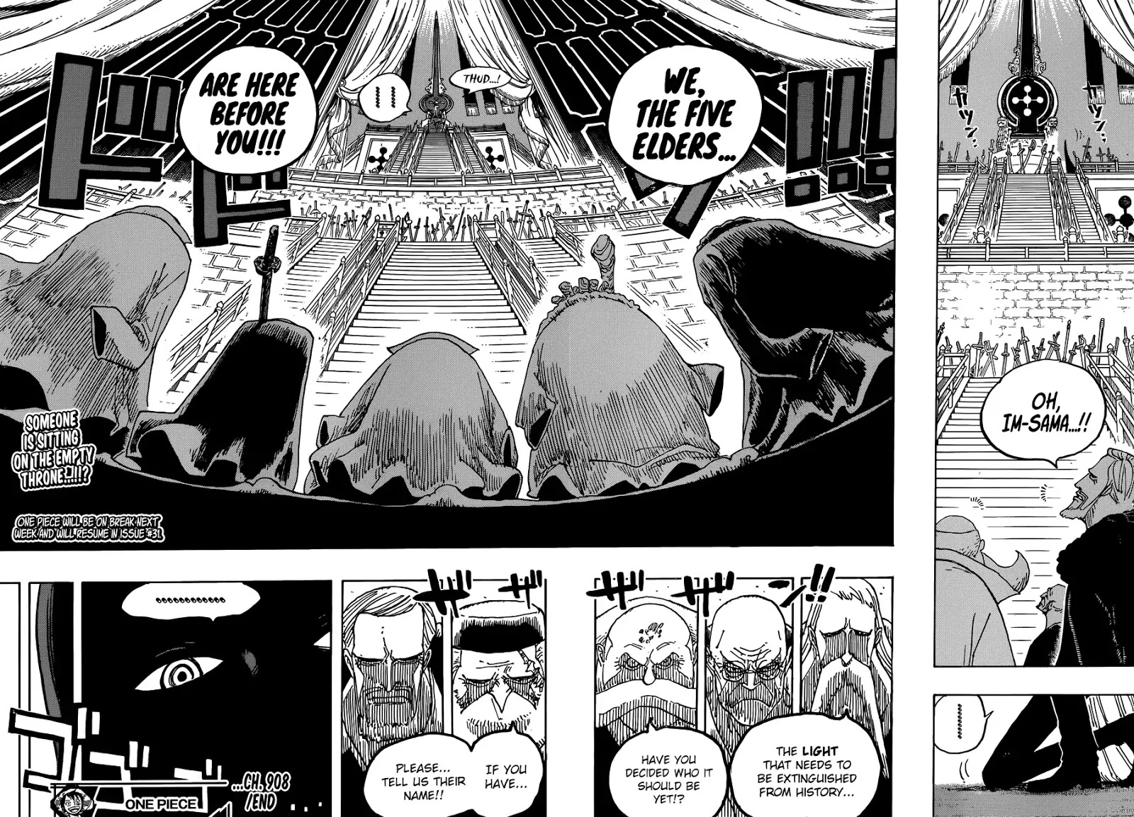 One Piece, chapter 908 image 16