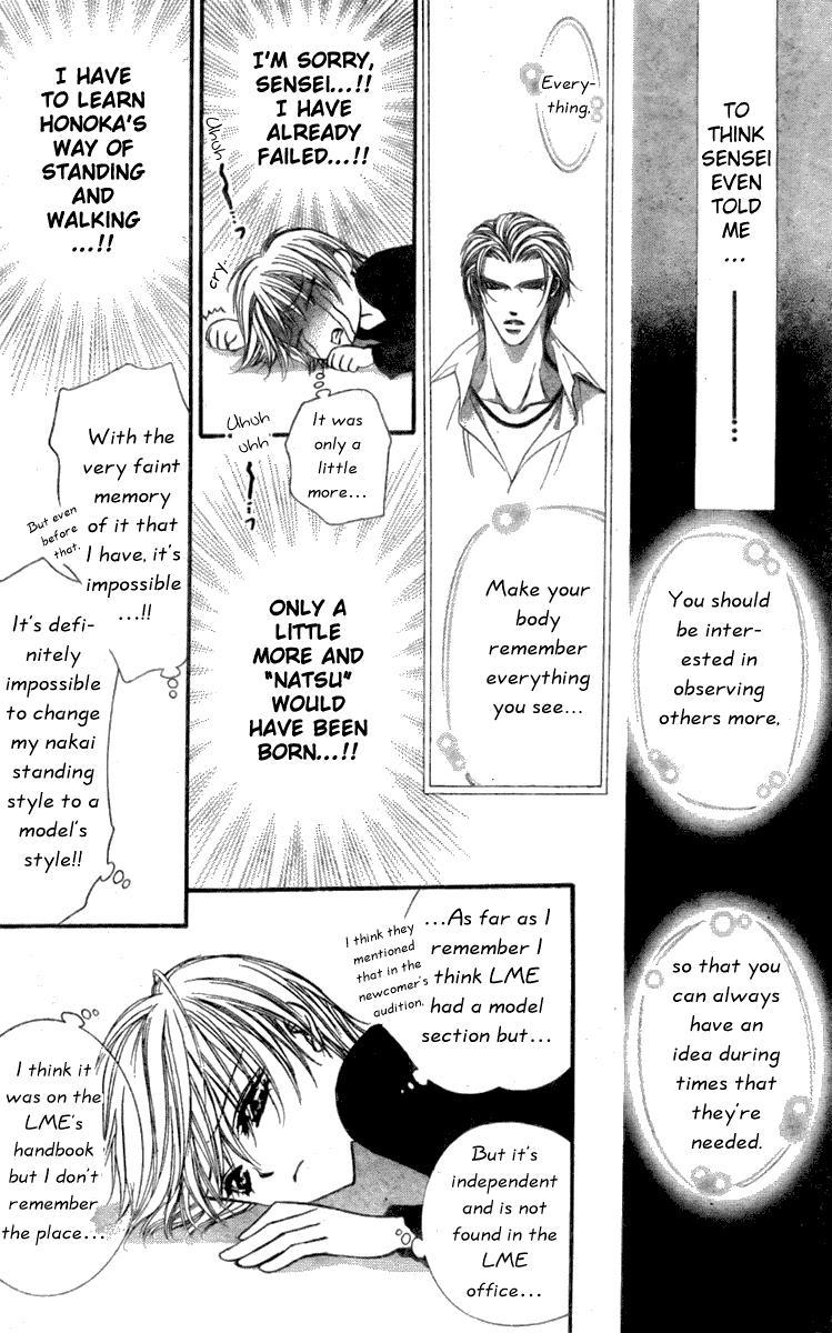 Skip Beat!, Chapter 126 Dash to Natsu image 25