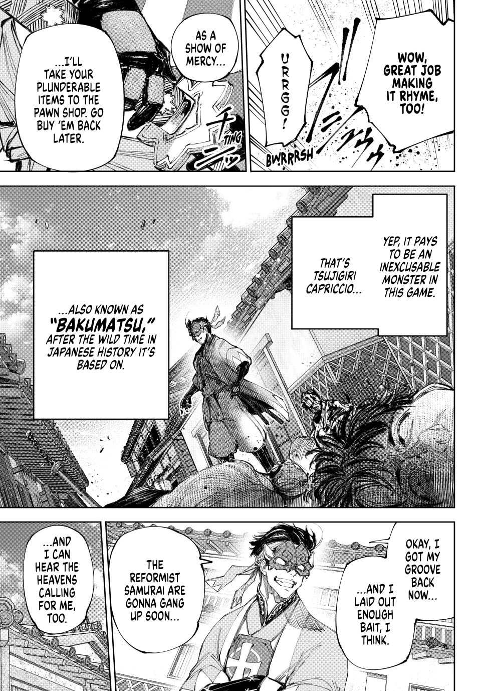 Shangri-La Frontier, Chapter 236 image 15