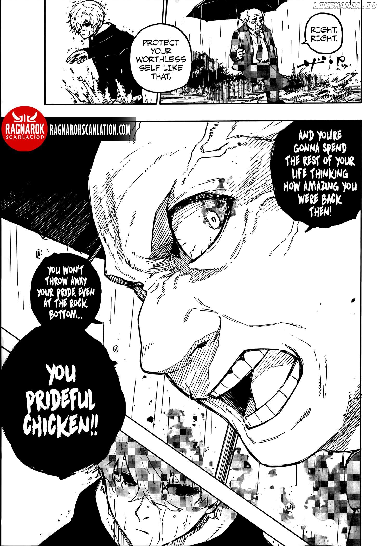 Blue Lock, Chapter 308 image 12