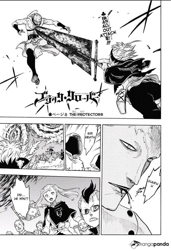 Black Clover, Chapter 8  The Protectors image 03