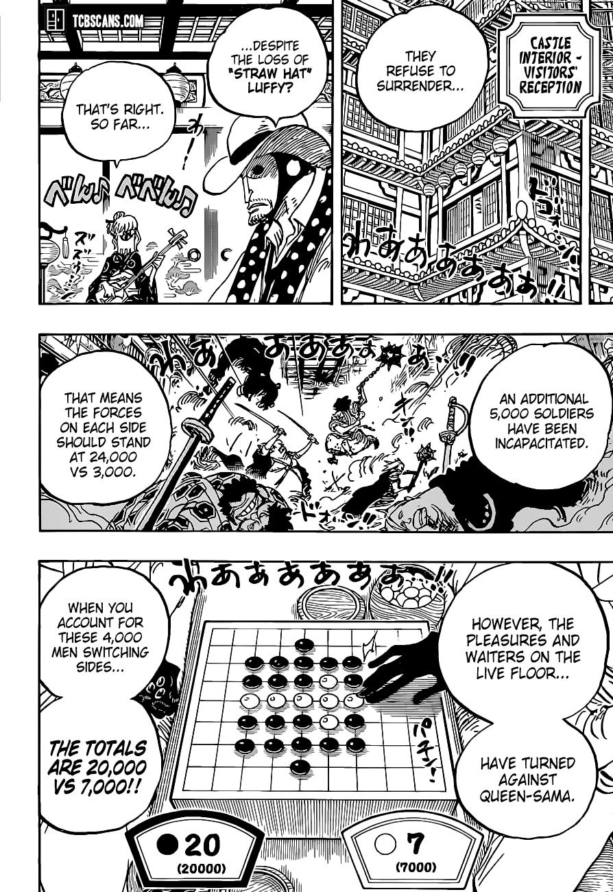 One Piece, chapter 1016 image 05