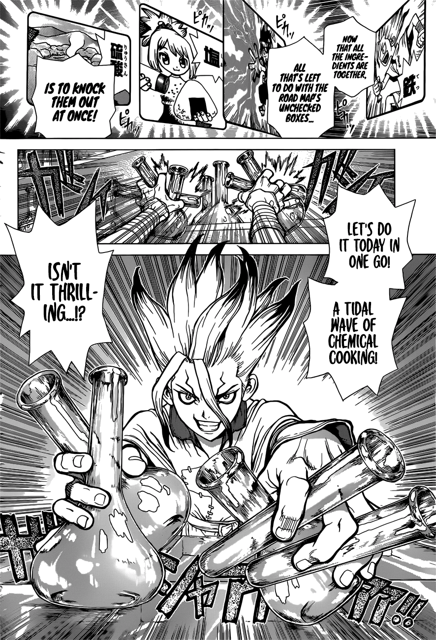 Dr.Stone, Chapter 33  Dangerous Medicine image 03