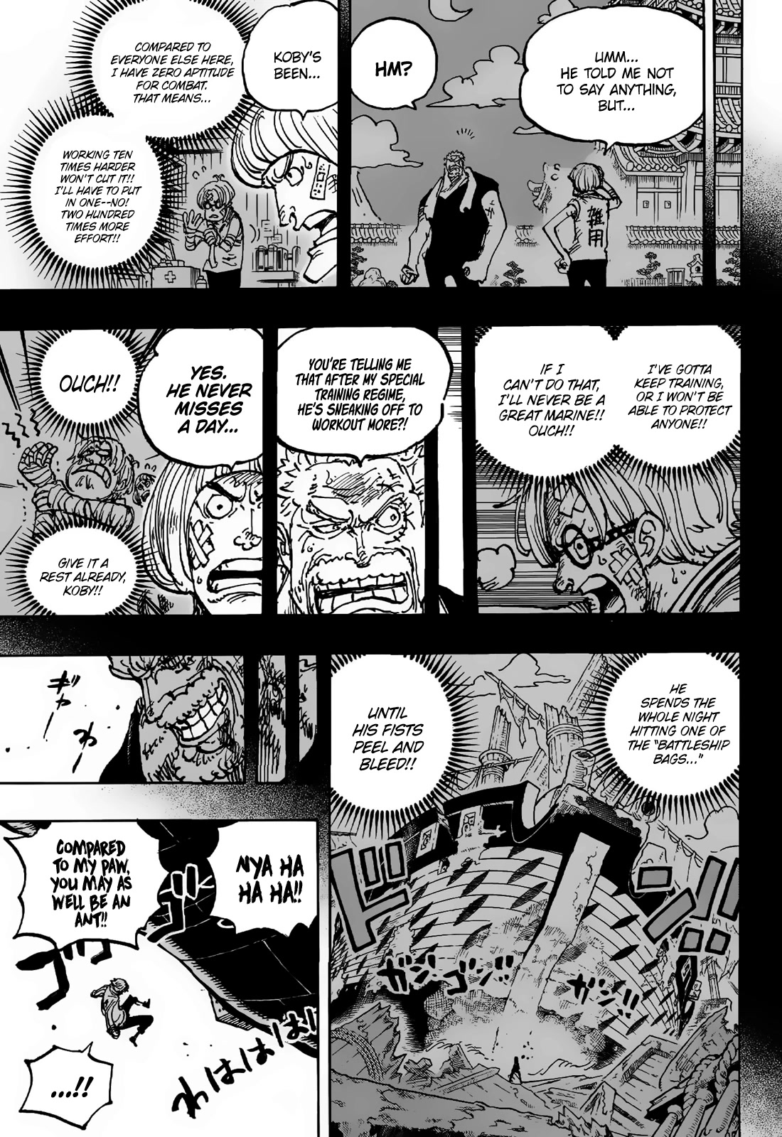 One Piece, chapter 1088 image 13