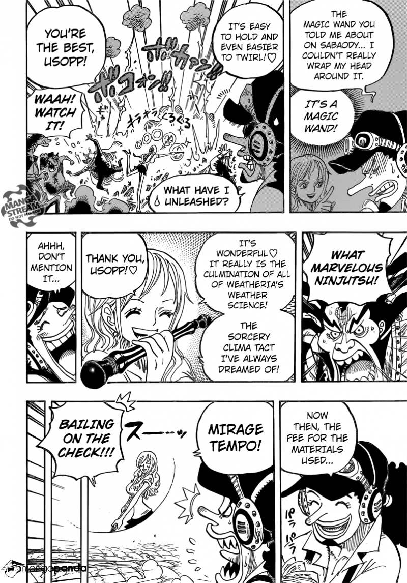 One Piece, chapter 822 image 14