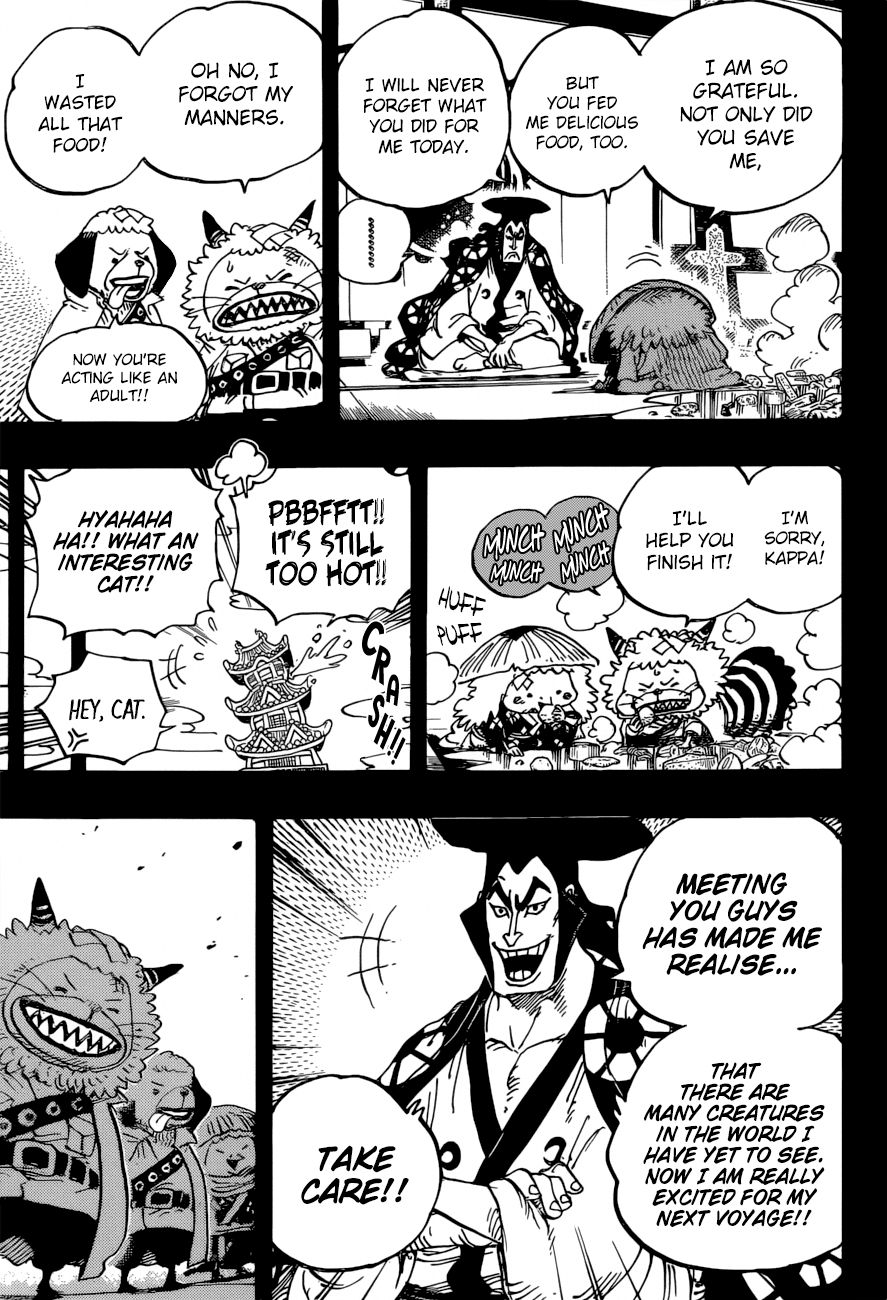 One Piece, chapter 963 image 08