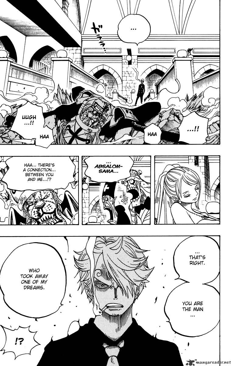 One Piece, chapter 464 image 03