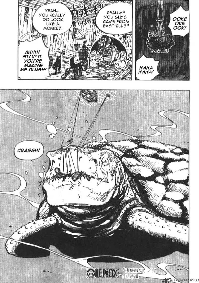 One Piece, chapter 220 image 19