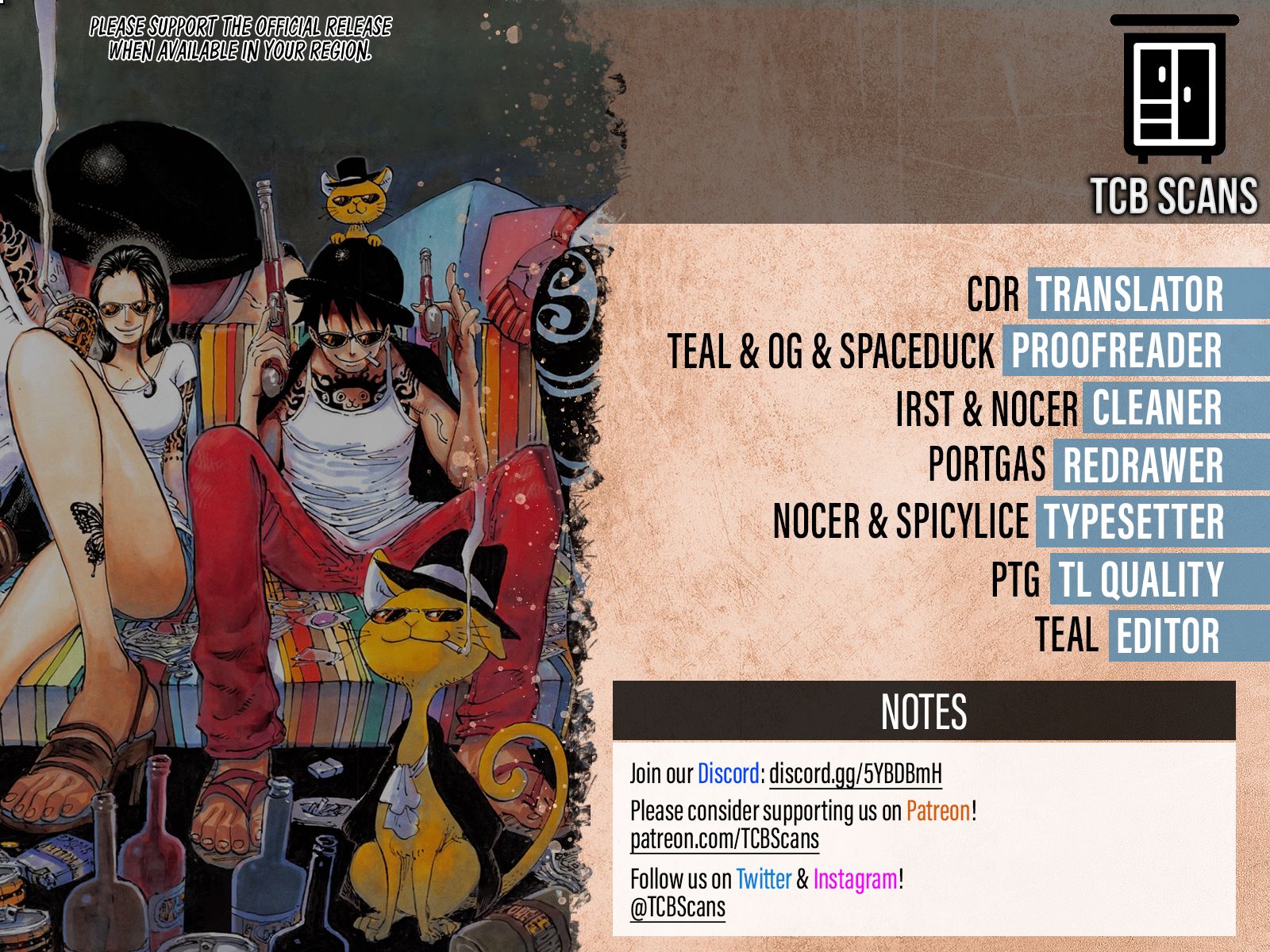 One Piece, chapter 1034 image 01