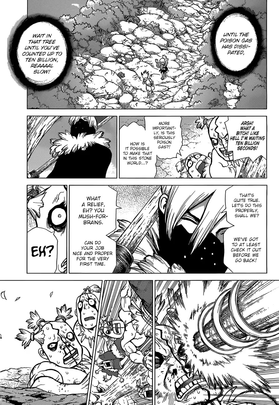 Dr.Stone, Chapter 49 And now, to the Modern Era image 15
