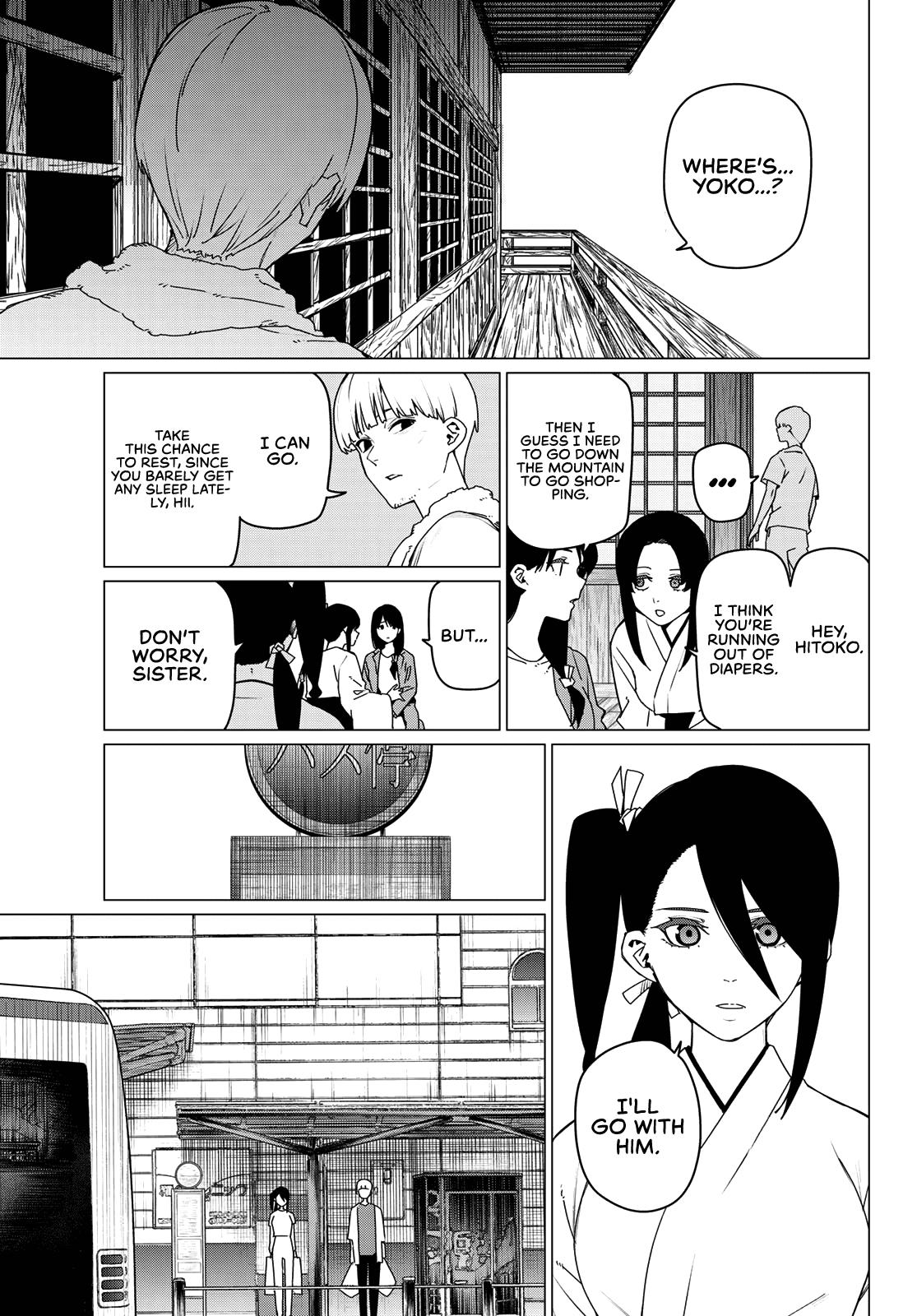 Ranger Reject, Chapter 167 image 05