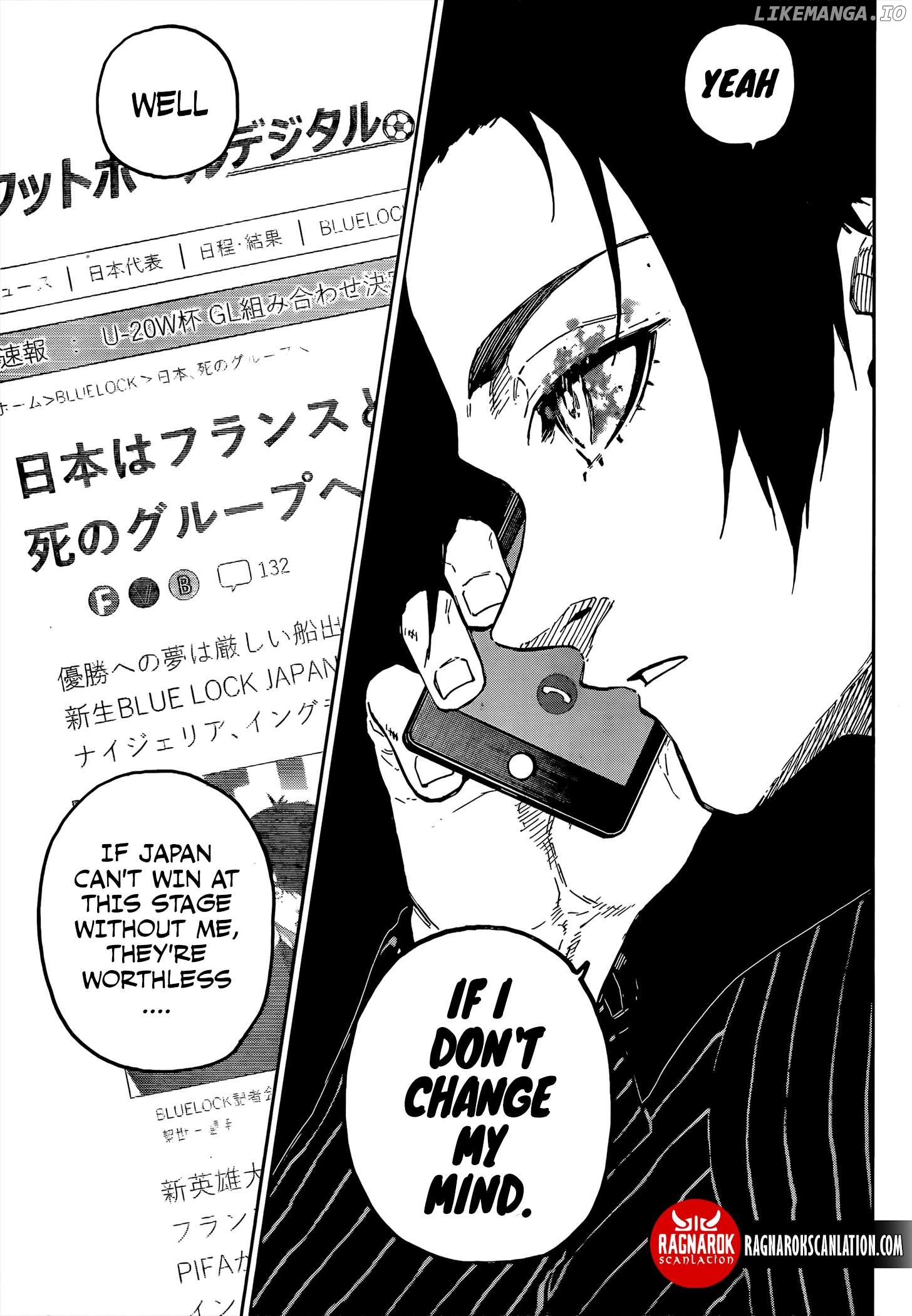 Blue Lock, Chapter 308 image 18