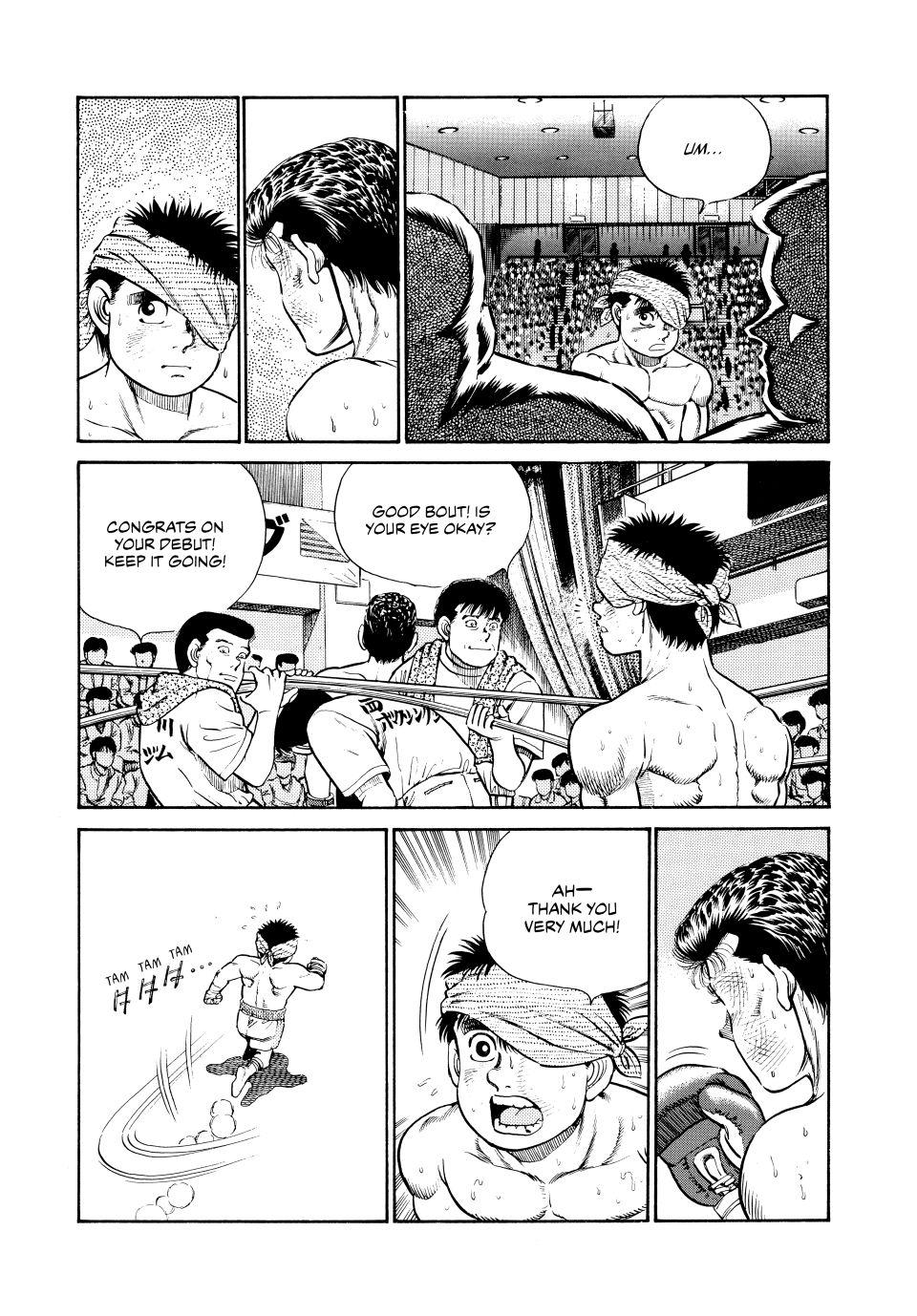 Hajime No Ippo, Chapter 23 image 06