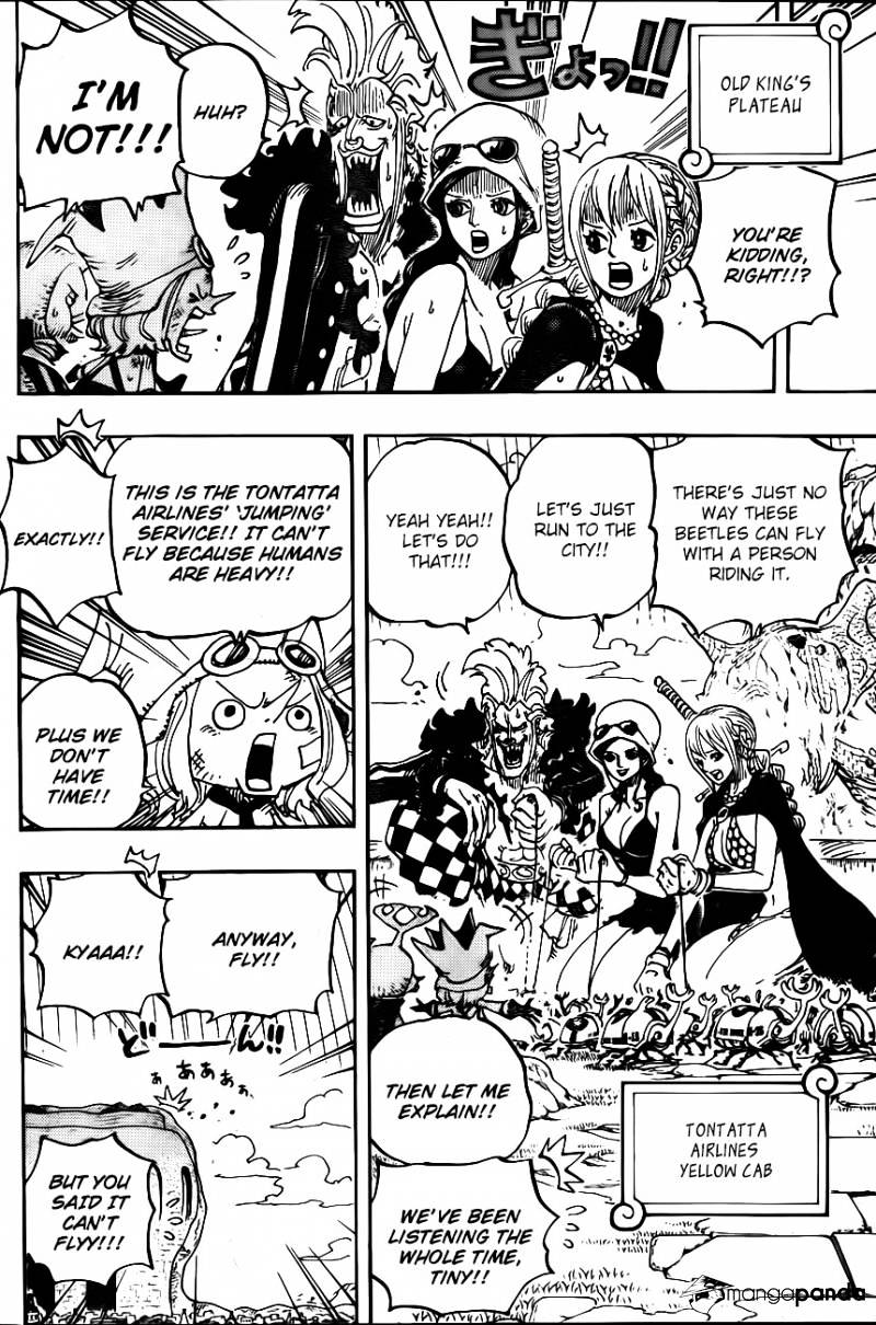 One Piece, chapter 752 image 14