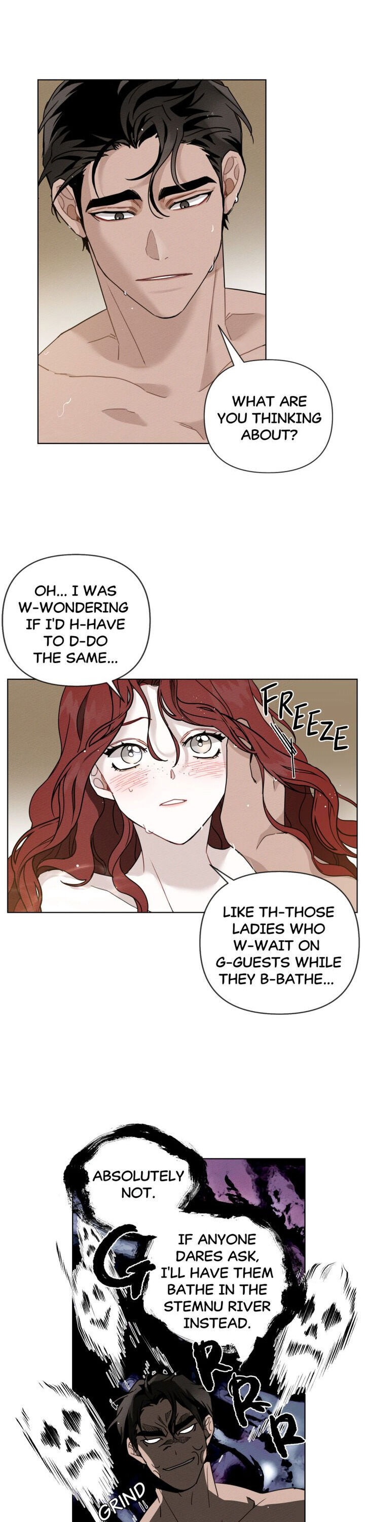Under The Oak Tree, Chapter 9 The Oak Tree Manga Online