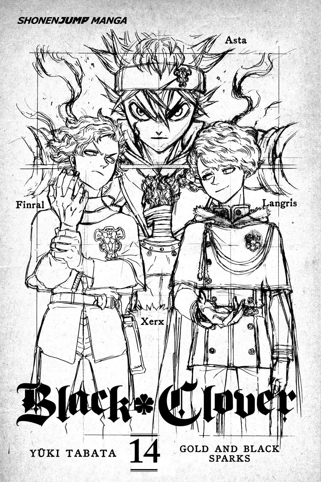 Black Clover, Chapter 121 image 04