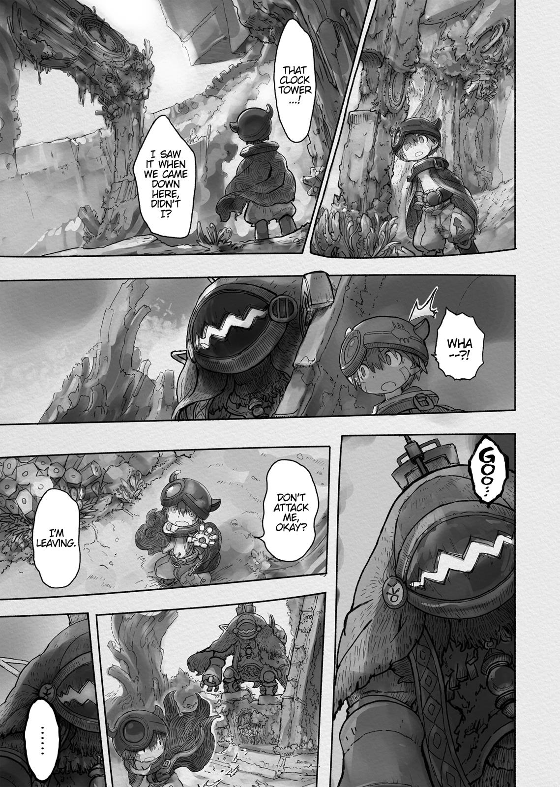 Made In Abyss, Chapter 42 image 23