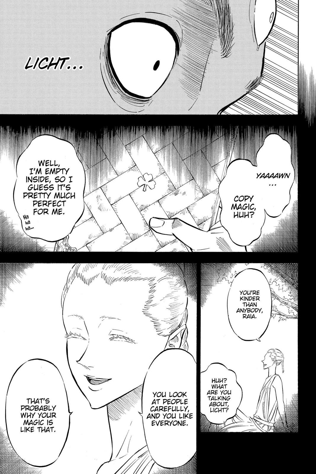 Black Clover,  Page 137 image 12