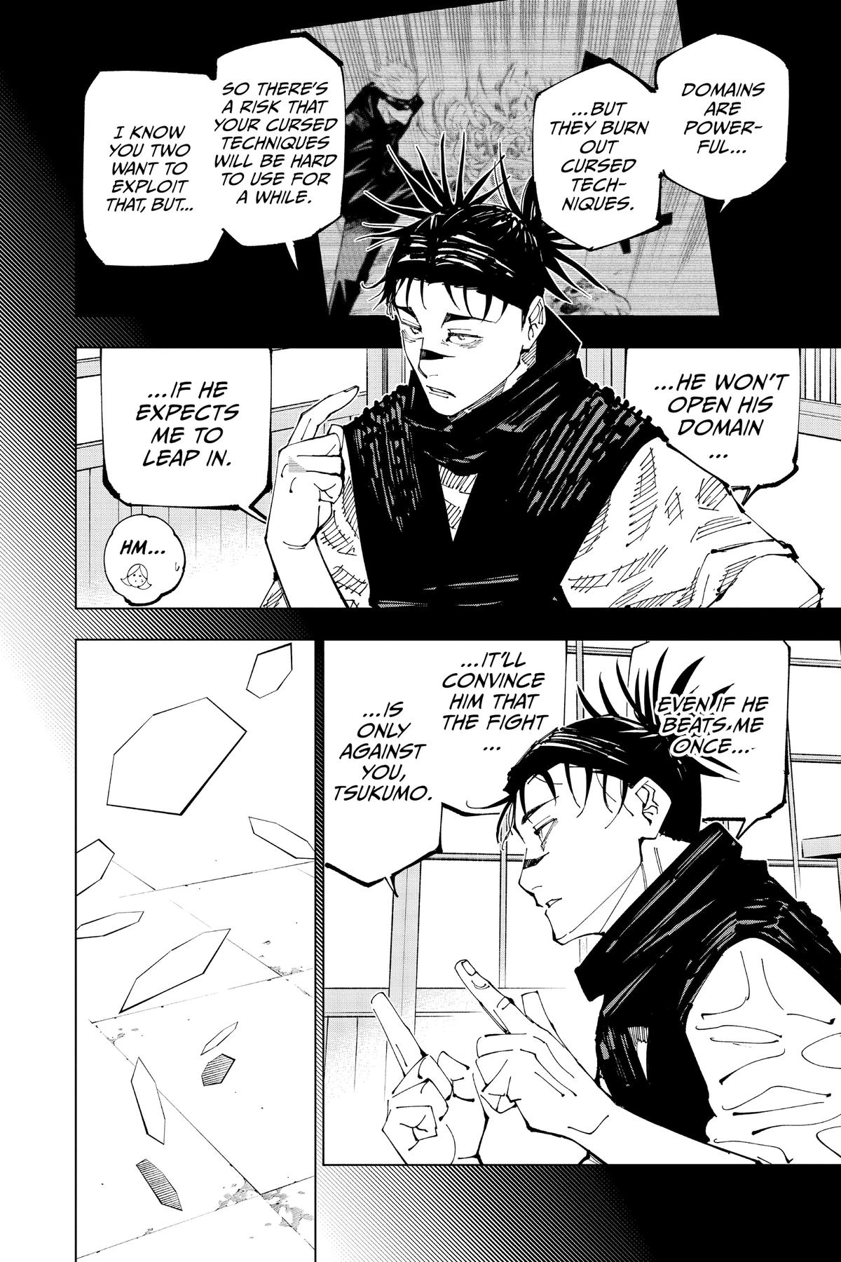 Jujutsu Kaisen, Chapter 207 image 02