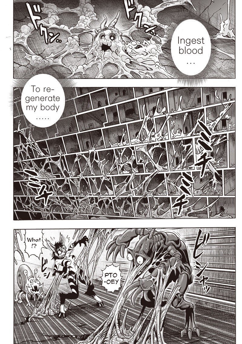 One Punch Man, Chapter 127 Demons Combined! image 20