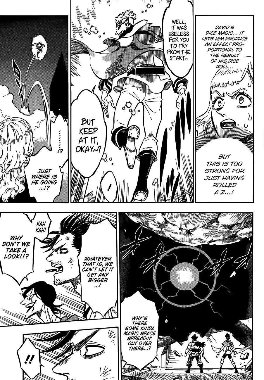 Black Clover, Chapter 182 The Followers Of Sephirah image 13