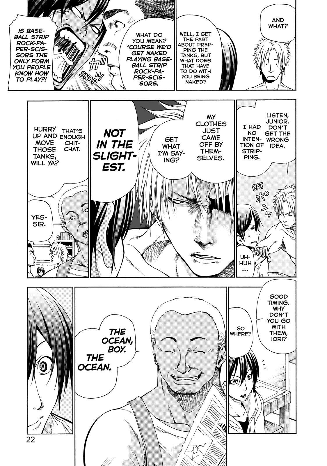 Grand Blue, Chapter 1 image 22