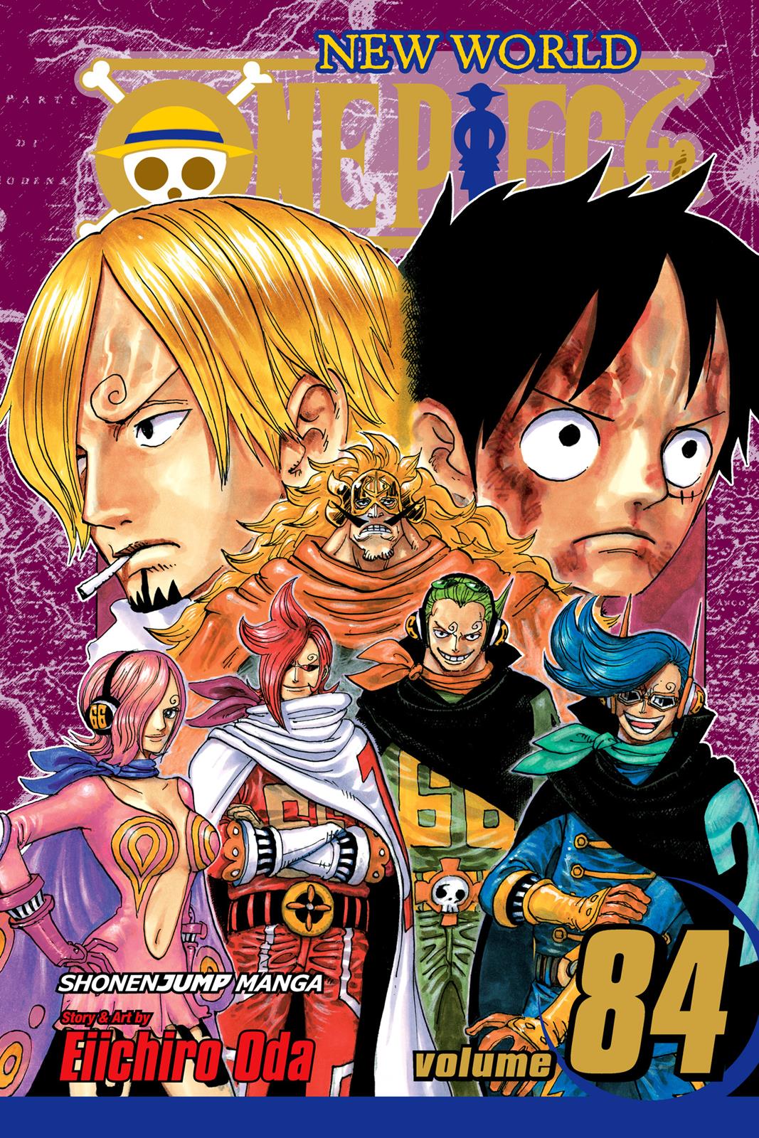 One Piece, Chapter 839 image 01