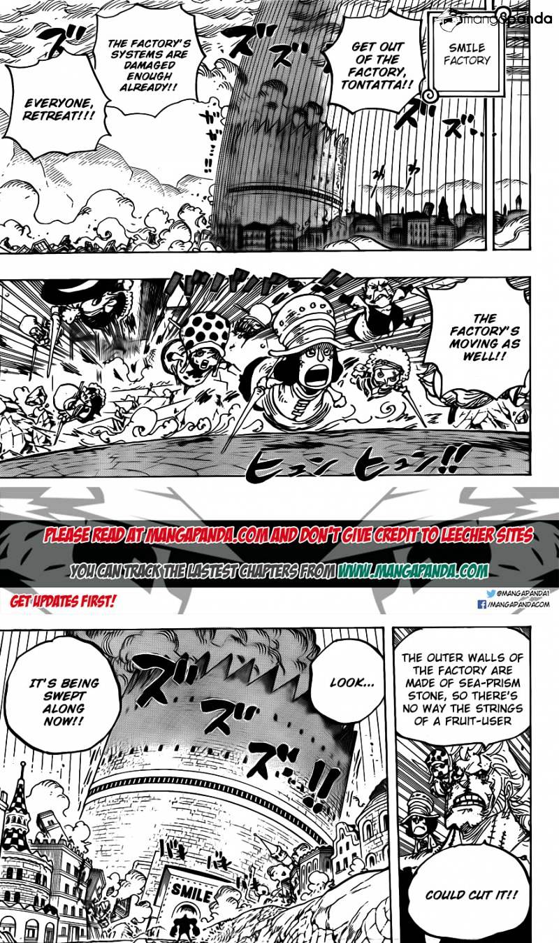 One Piece, chapter 785 image 05
