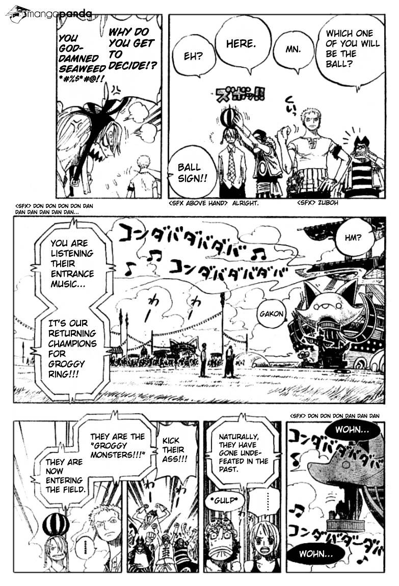 One Piece, chapter 309 image 16