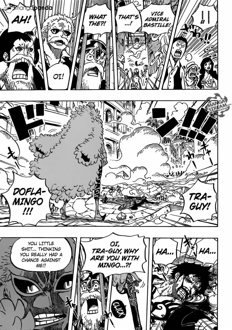 One Piece, chapter 729 image 16
