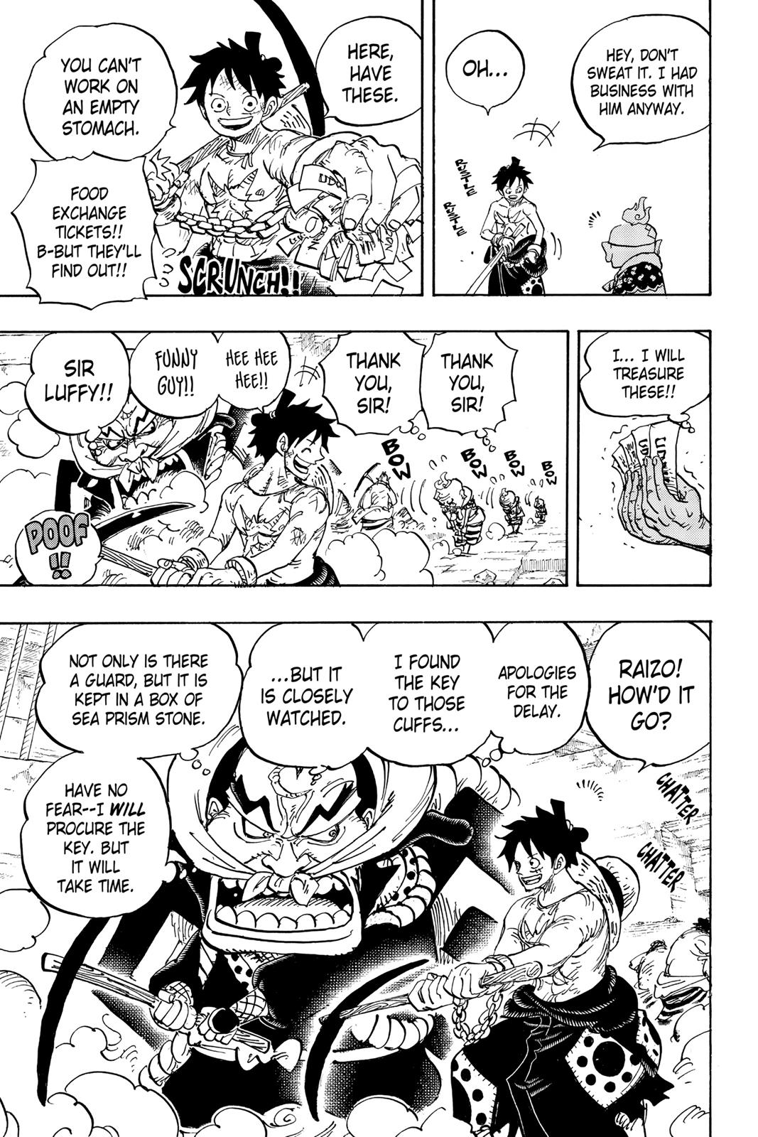 One Piece, Chapter 928 image 03