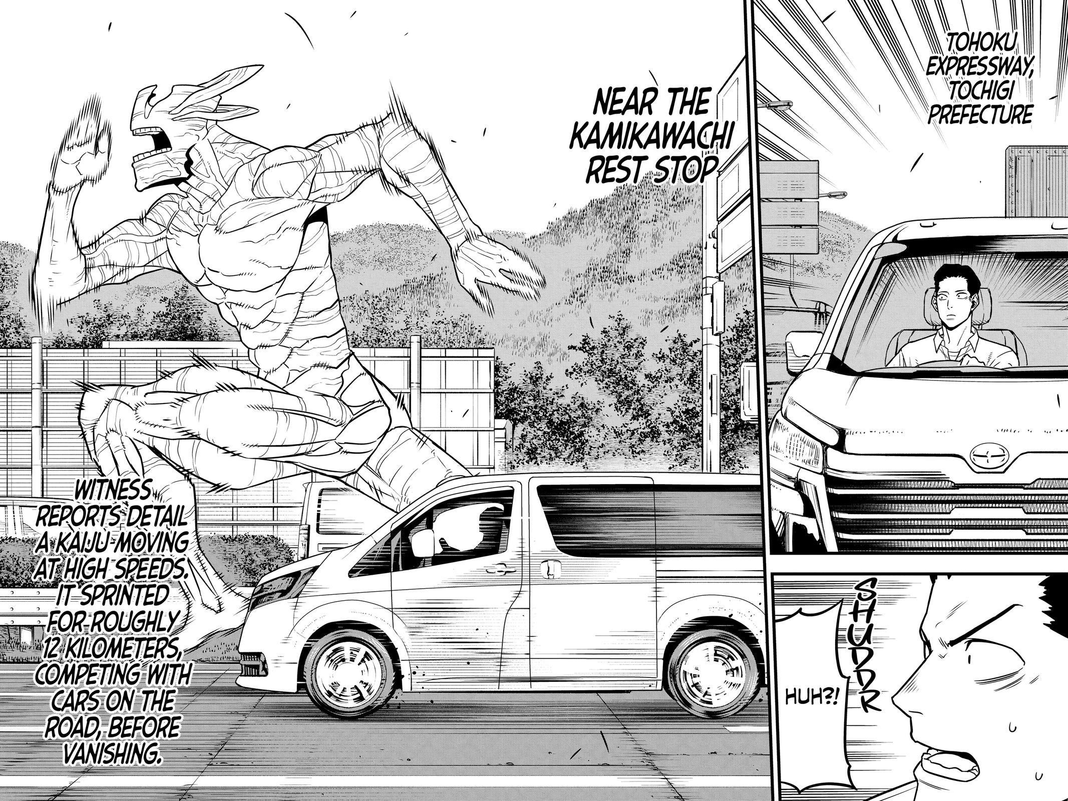 Kaiju No 8, Chapter 68 image 12