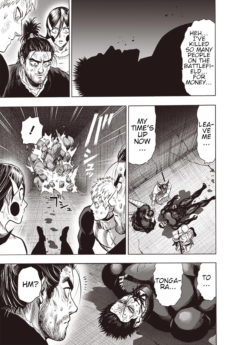 One Punch Man, Chapter 110 Right Here (Revised) image 21