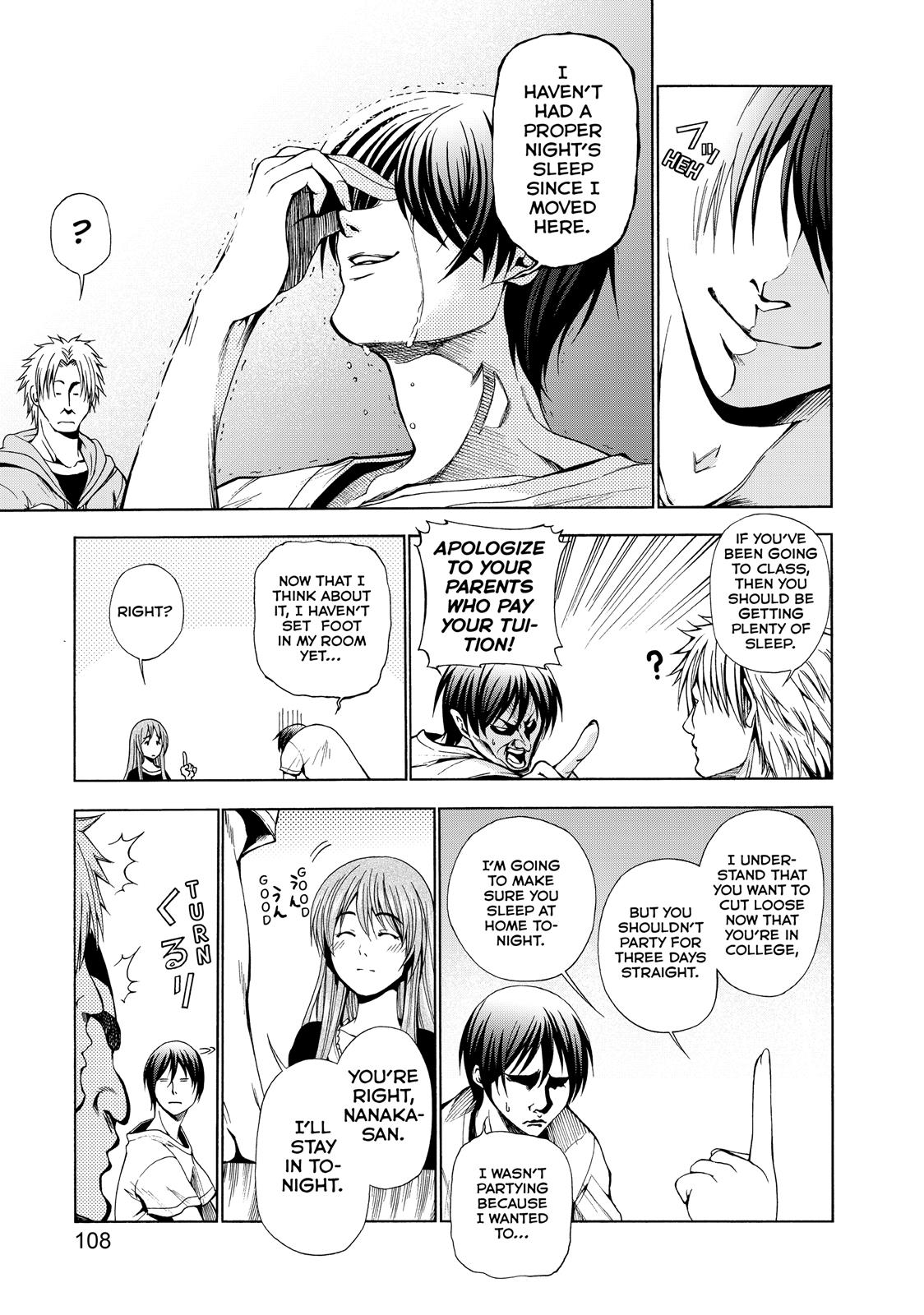 Grand Blue, Chapter 3 image 09
