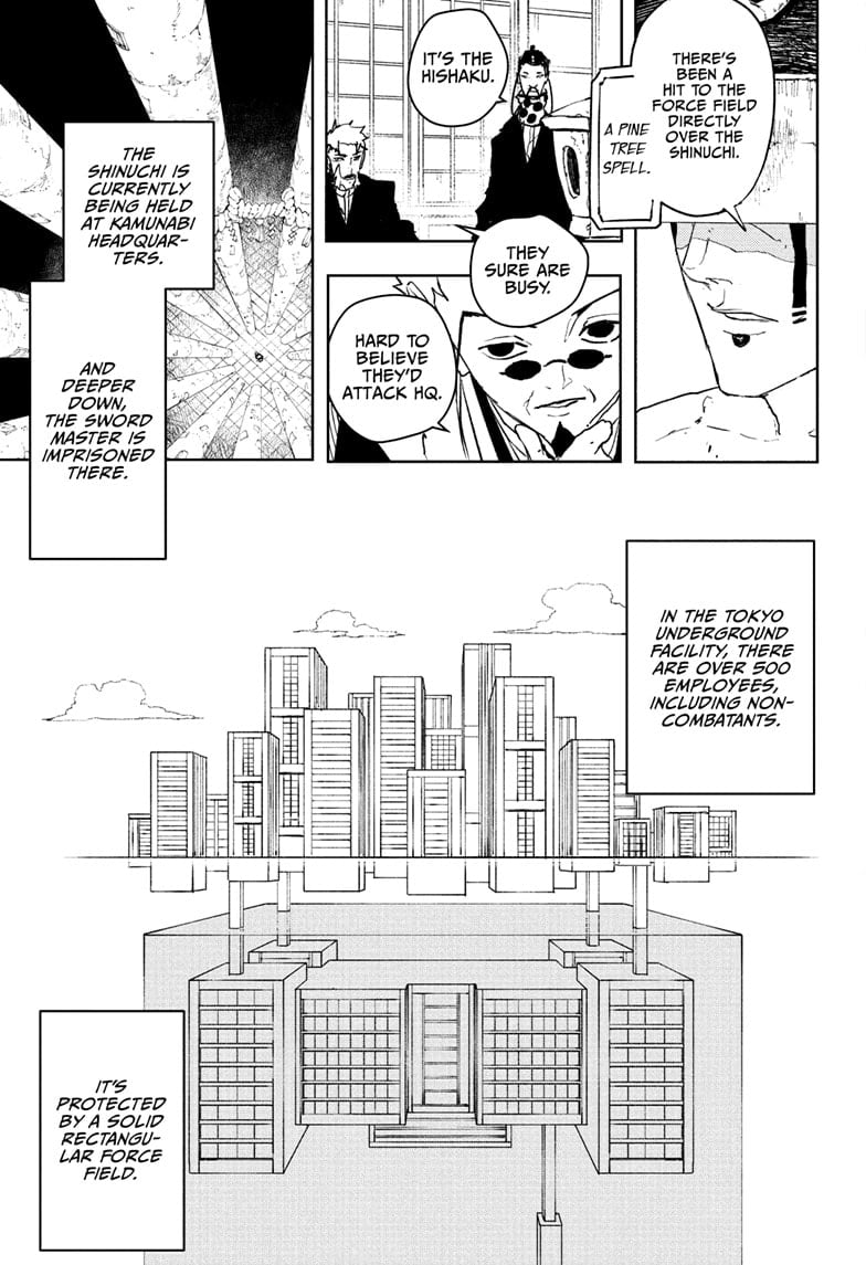 Kagurabachi, Chapter Chapter 78 image 15