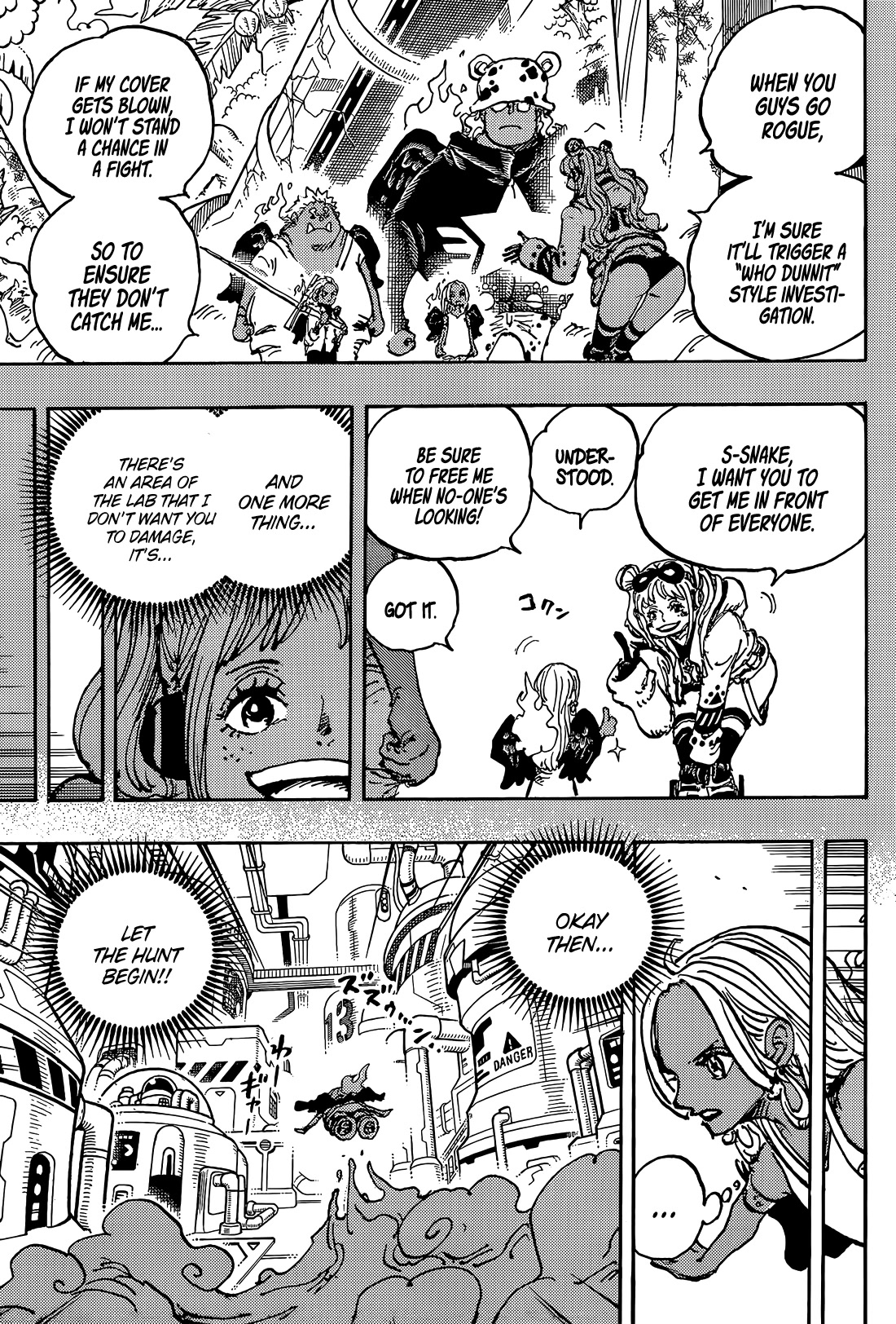 One Piece, chapter 1079 image 04