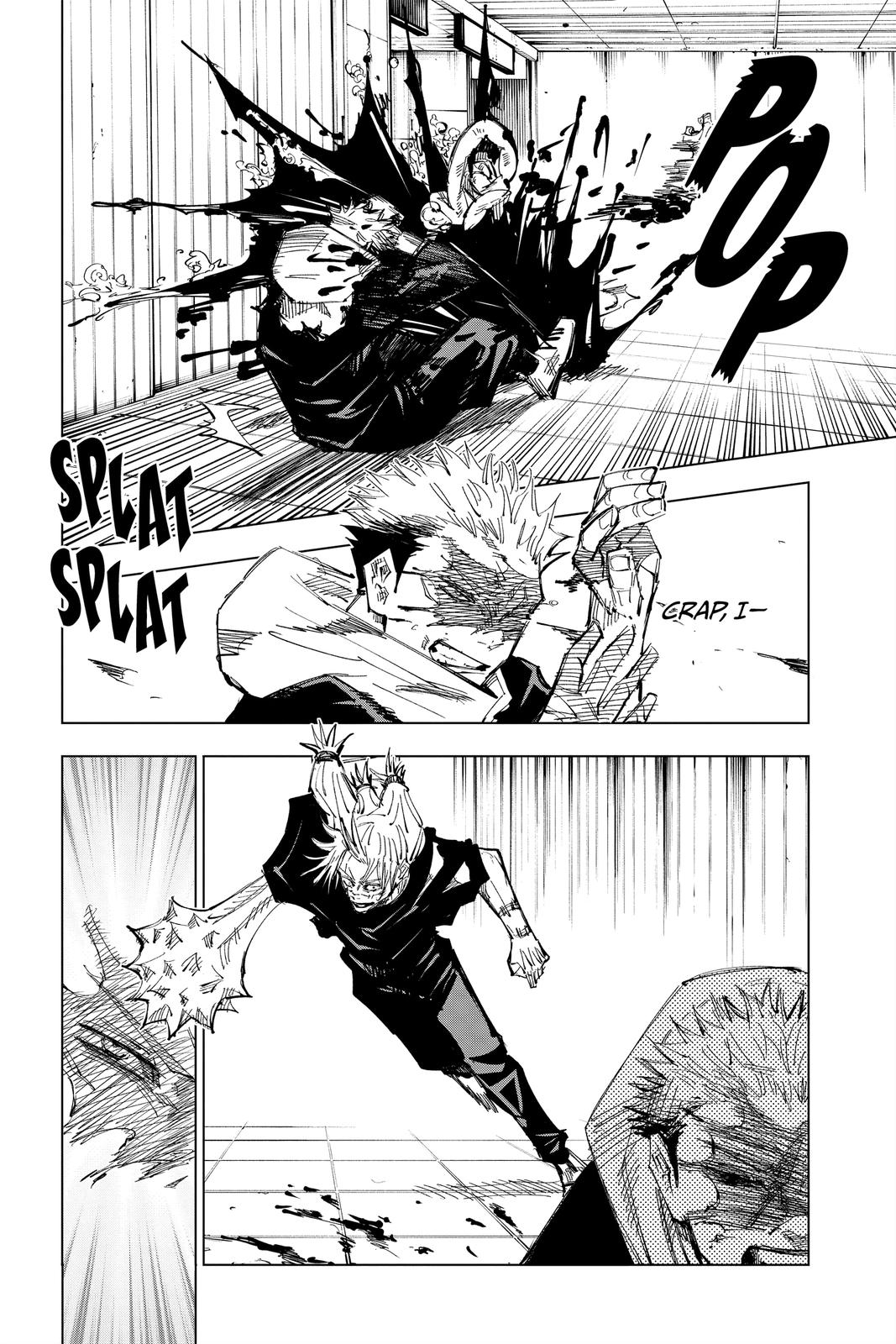 Jujutsu Kaisen, Chapter 123 image 07