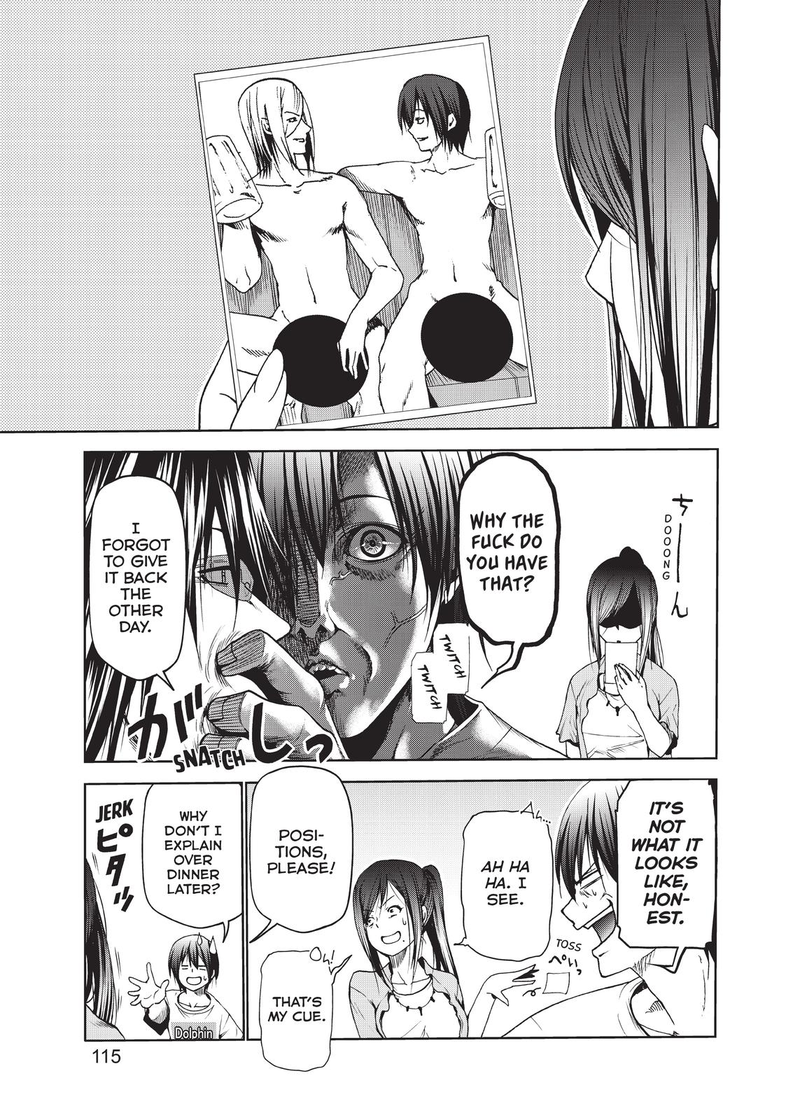 Grand Blue, Chapter 52 image 37