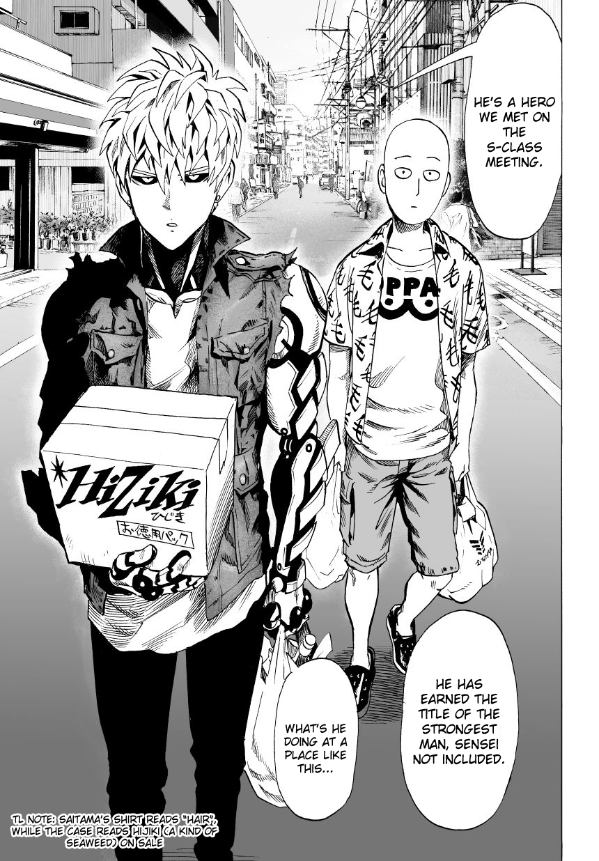 One Punch Man, Chapter 38 - King image 22
