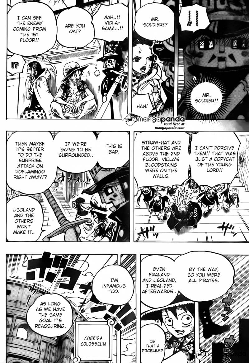 One Piece, chapter 742 image 16