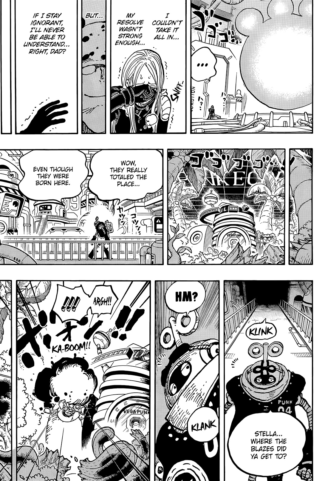 One Piece, chapter 1074 image 15