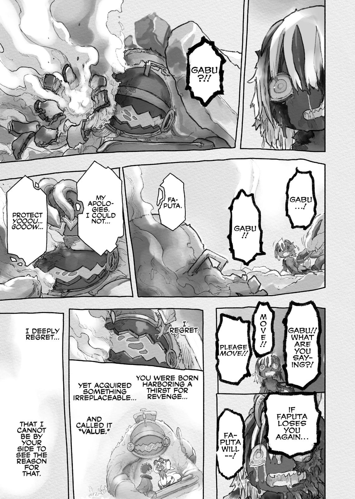 Made In Abyss, Chapter 57 image 13